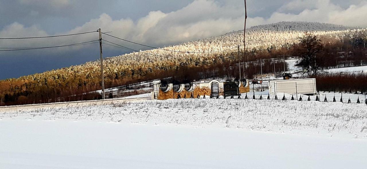 Panorama Swietokrzyska Gorno  Buitenkant foto
